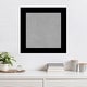 preview thumbnail 30 of 50, Amanti Art Basic Black Framed Magnetic Board