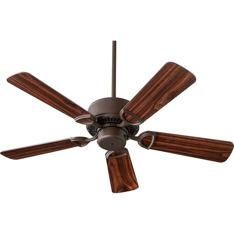 Quorum International Estate 42" 5 Blade Ceiling Fan - Oiled Bronze