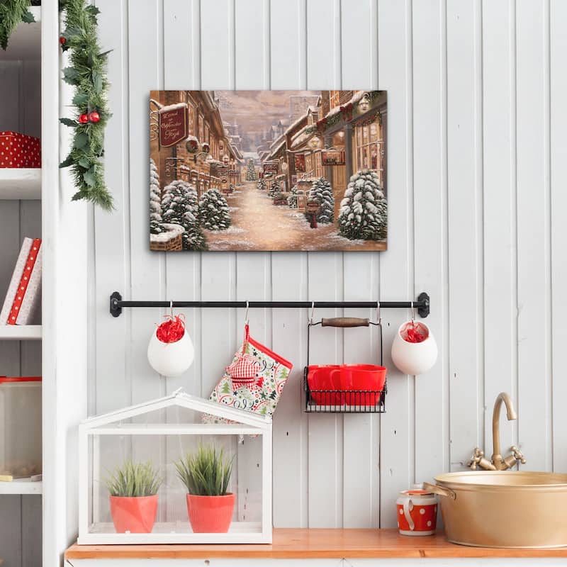 Land of Wonder-Premium Gallery Wrapped Canvas - Ready to Hang