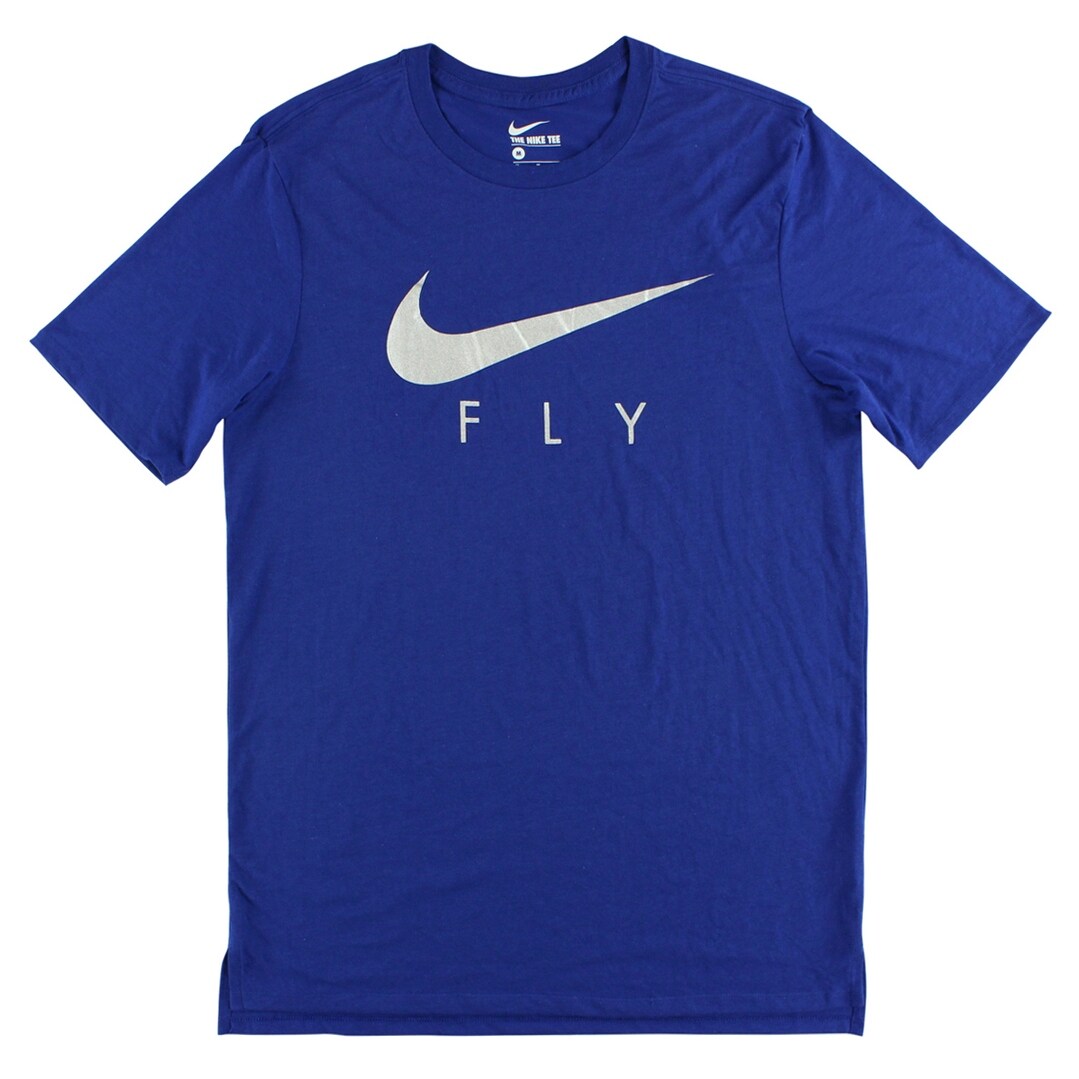 mens royal blue nike shirt