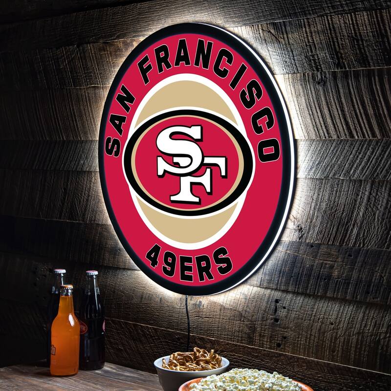 San Francisco 49ers LED Lighted Sign