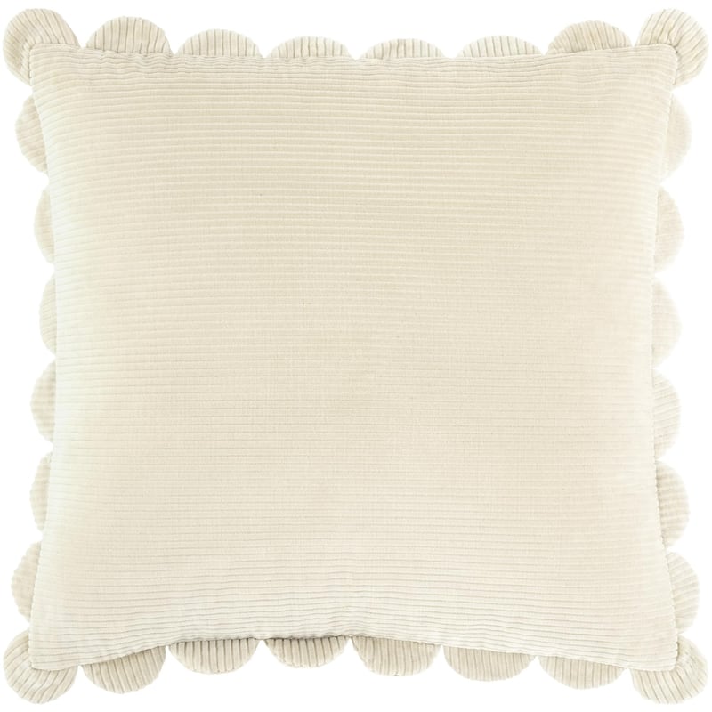 Livabliss Corduroy Quarters Modern Accent Pillow