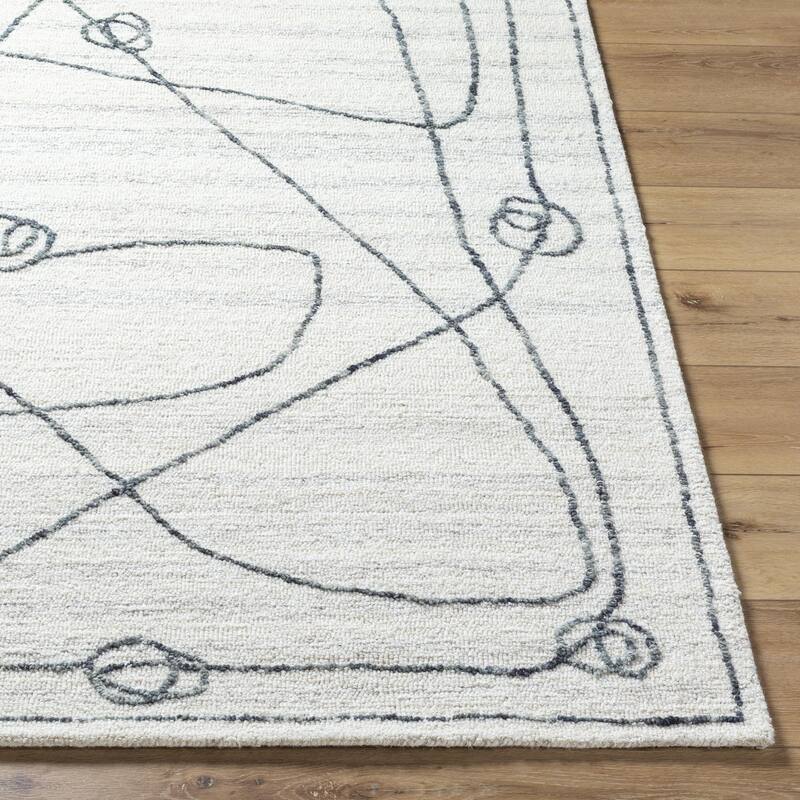 Rosalie Morrocan Abstract Area Rug