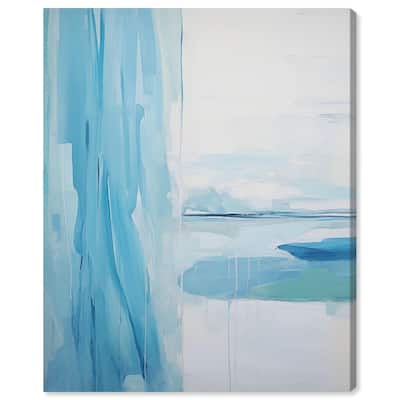 Transcendent Tides I Canvas by Art Remedy, Gallery Wrapped