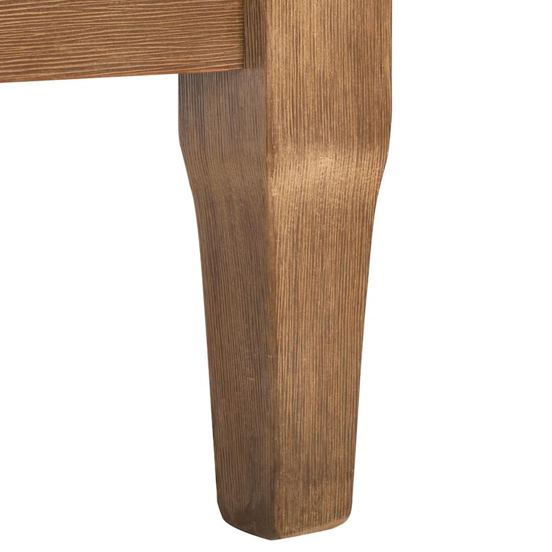 SAFAVIEH Couture Martinique Wood Patio Sofa