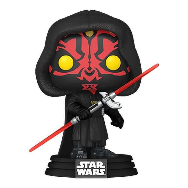 Funko Pop! Star Wars Dark Side - Darth Maul #740 - On Sale - Bed 