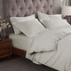 preview thumbnail 71 of 89, Superior Egyptian Cotton 300 Thread Count Solid Duvet Cover Set