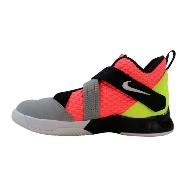 lebron soldier 12 hot lava