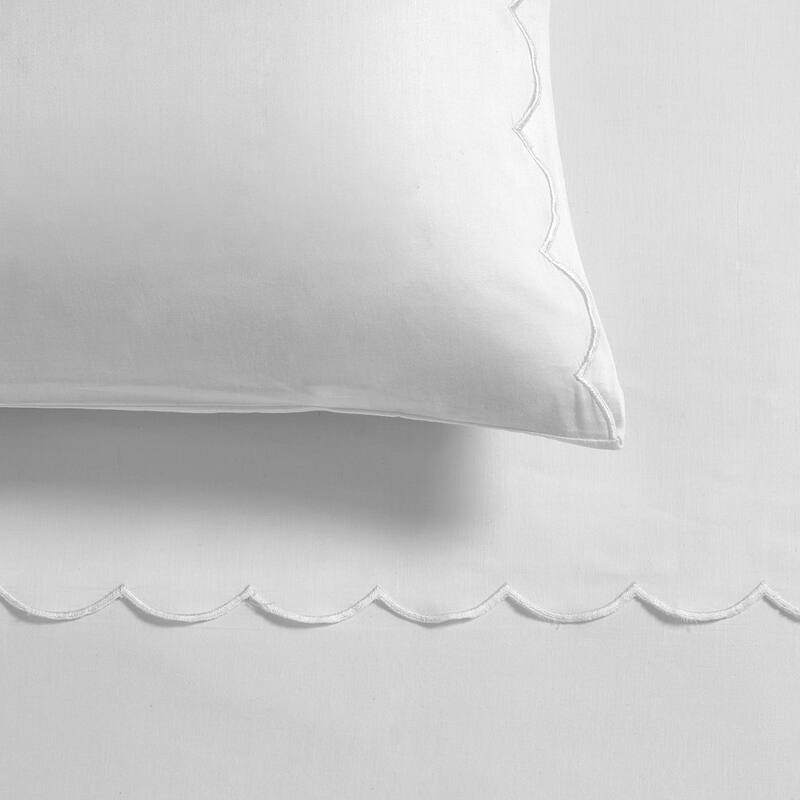 Peri Home Scallop Sheet Set