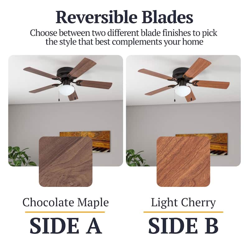 44" Prominence Home Alvina Satin Nickel Traditional Indoor LED Ceiling Fan with Light, Pull Chain