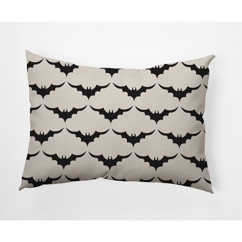 Bat Colony Decorative Throw Pillow