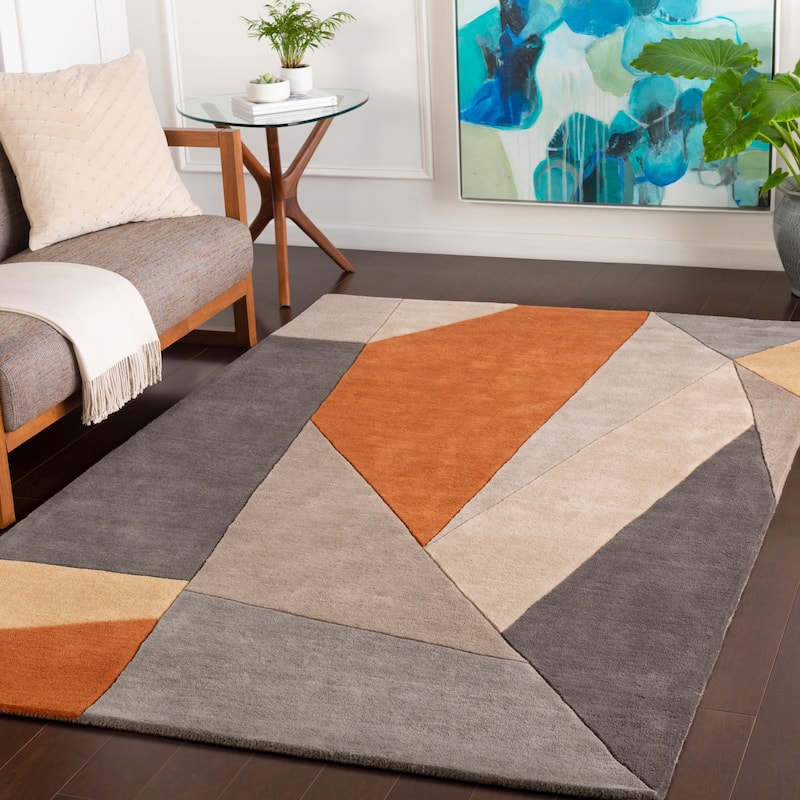 Livabliss Forum Mid-Century Abstract Area Rug