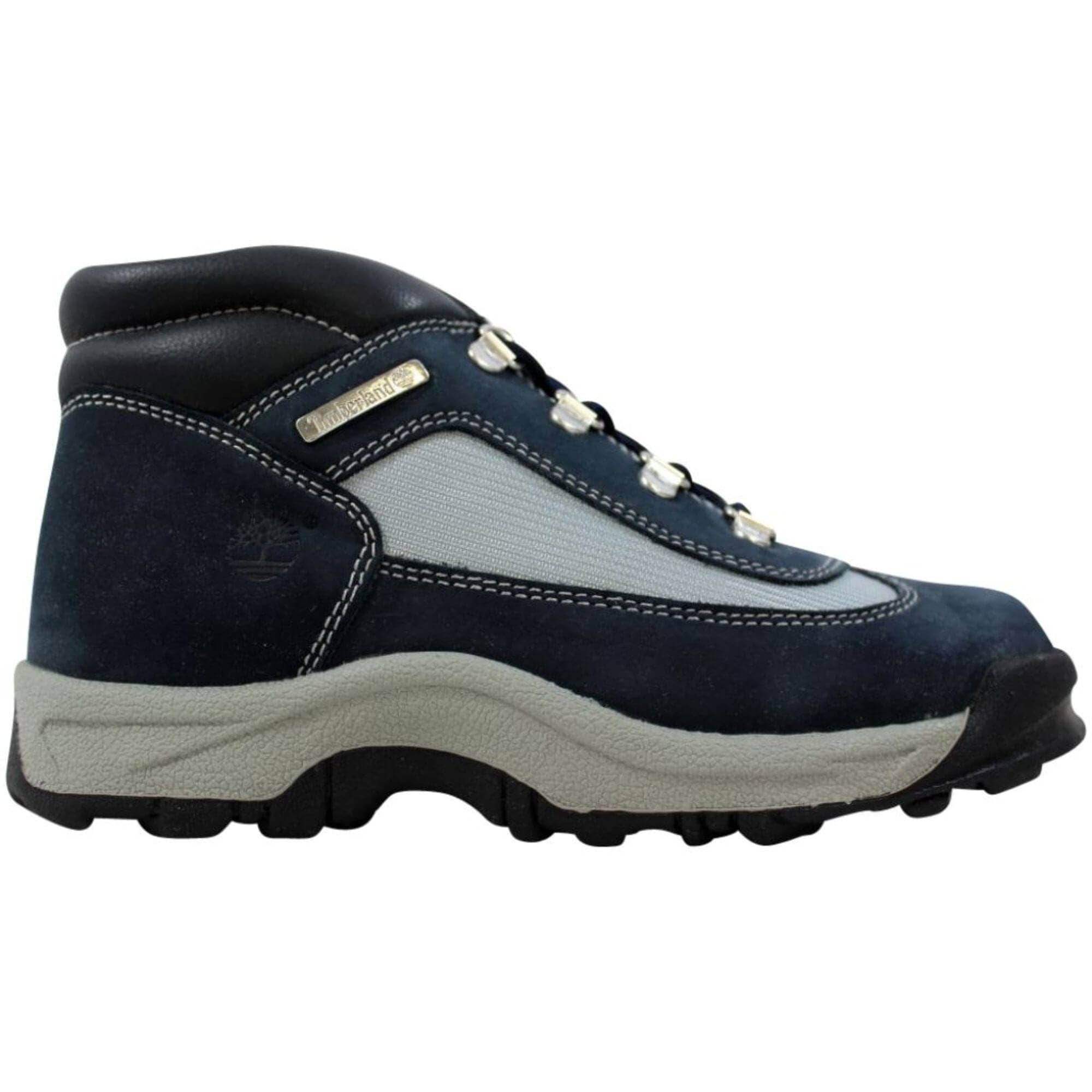 black timberland field boots grade school