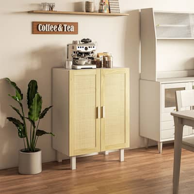 Boho Design Sideboard Buffet Cabinet