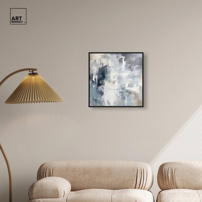 Pulse of the Storm II Canvas by Art Remedy