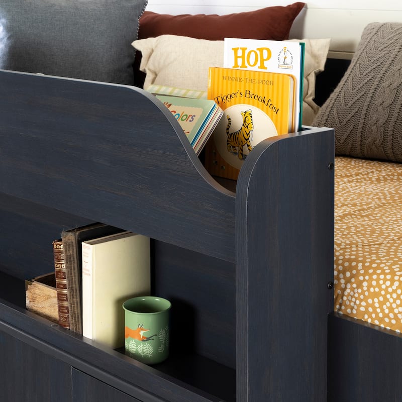 South Shore Asten Loft Bed with Desk