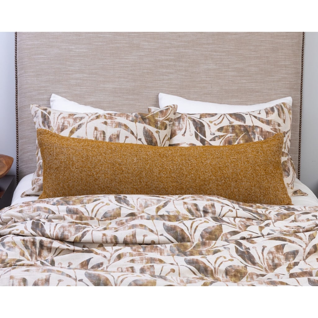 Grant, Ochre, X Long Bolster