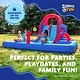 preview thumbnail 4 of 7, Sunny & Fun Ultra All-Play Inflatable Water Slide Park