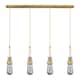 Option Brushed Brass / Light Smoke