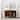Farmhouse 47.25" Sideboard Buffet Cabinet with Storage and Solid Wood Feet for Stylish Home Organization