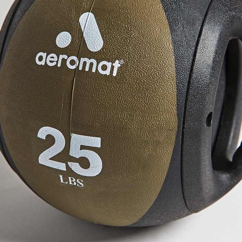 Aeromat Dual Grip Power Medicine Ball