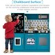preview thumbnail 2 of 5, Pretend Play Kitchen Wooden Toy Set for Kids with 11 Accessories