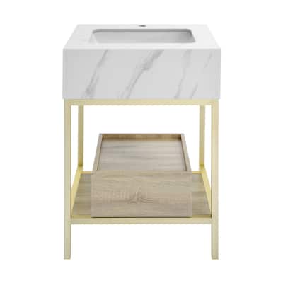 Swiss Madison SM-BV720 Beau 21" Free Standing Single Basin Vanity Set
