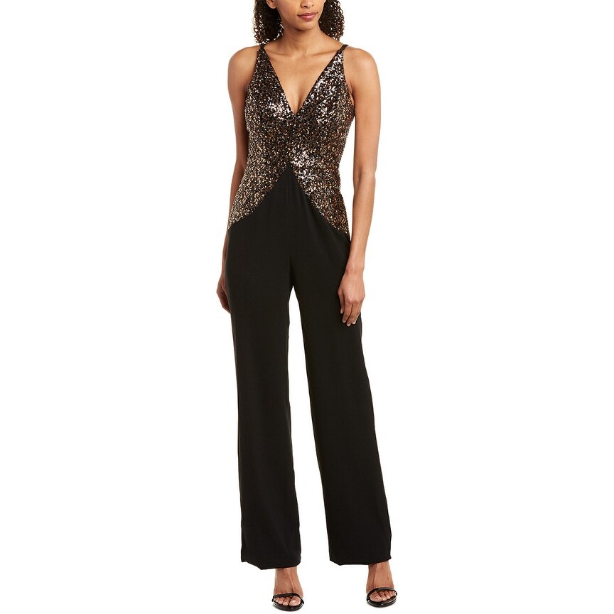 dress the population jumpsuit