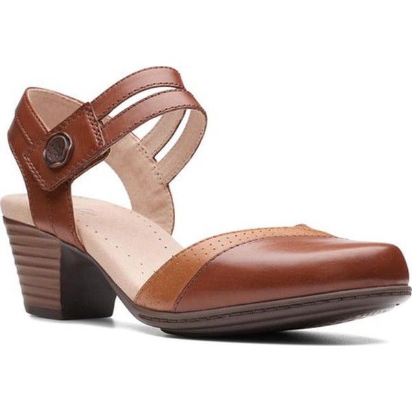 Shop Clarks Women�s Valarie Rally Closed Toe Sandal