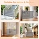 preview thumbnail 13 of 34, REYDELUZ Retractable Baby Gates Extra Wide, for Large Openings Stairs Doorways Hallway Indoor Outdoor