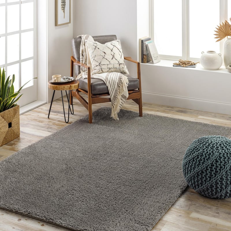 Livabliss Cloudy Shag Casual Area Rug