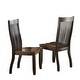preview thumbnail 3 of 2, Lexington Two-tone Wood Dining Chair by Greyson Living (Set of 2)