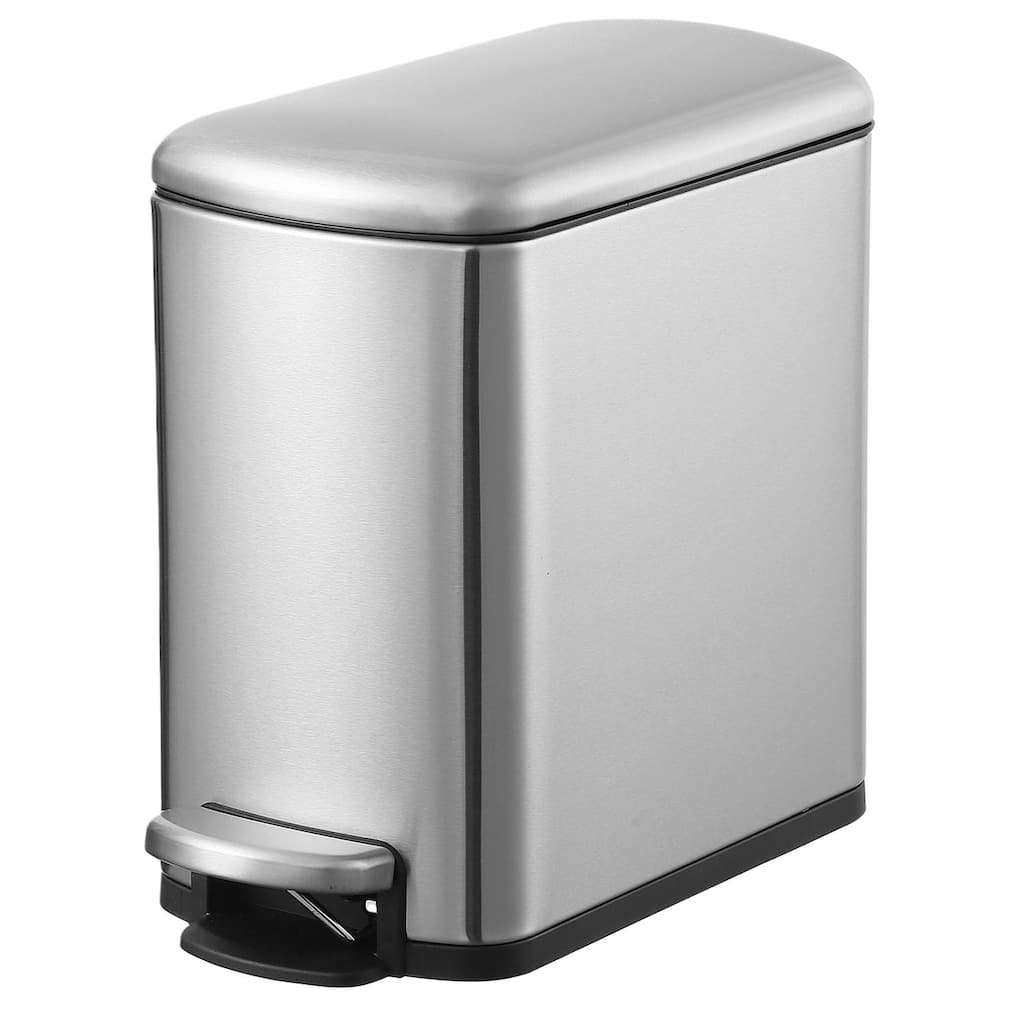 1.6 Gallon Trash Can, 6L Capacity for Home Kitchen Bathroom Bedroom Office