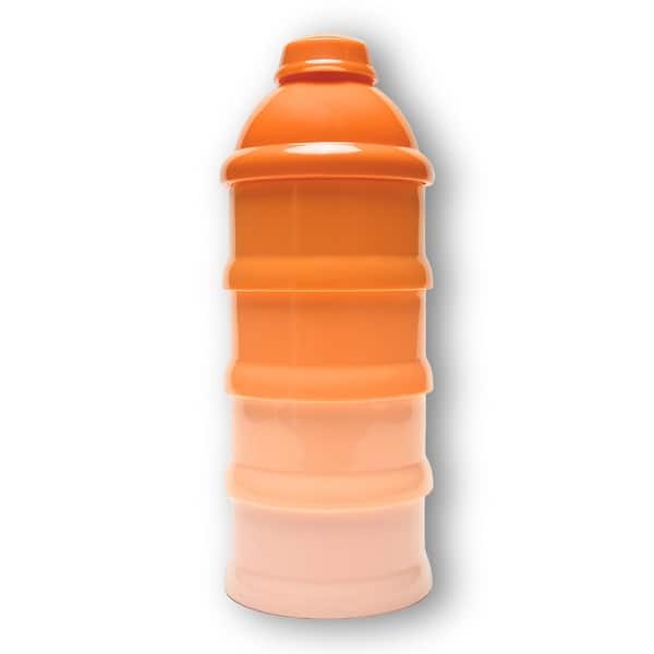 slide 2 of 8, Mommy's Helper Costal Collection Pak N' Stak: Formula Dispenser and Snack Container