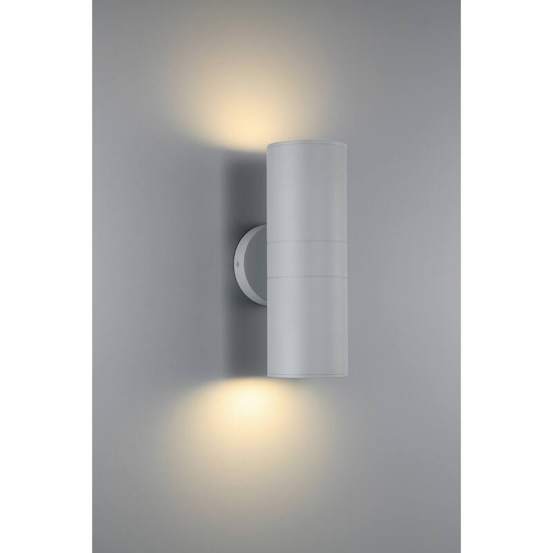 Access Lighting Matira Dual Bi-Directional Outdoor LED Wall Mount - 12.25"