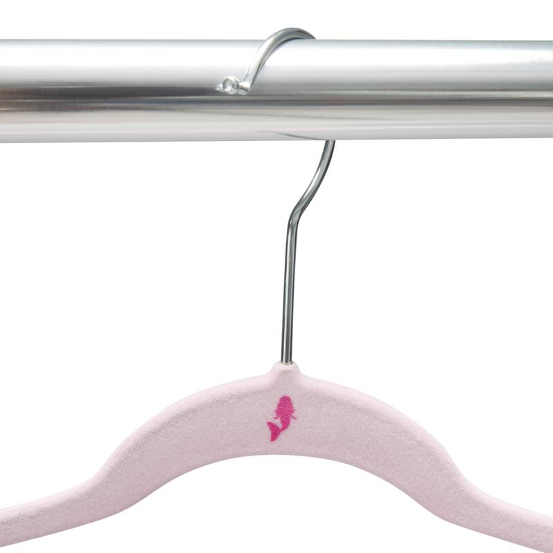 Simplify Kids Velvet Hangers