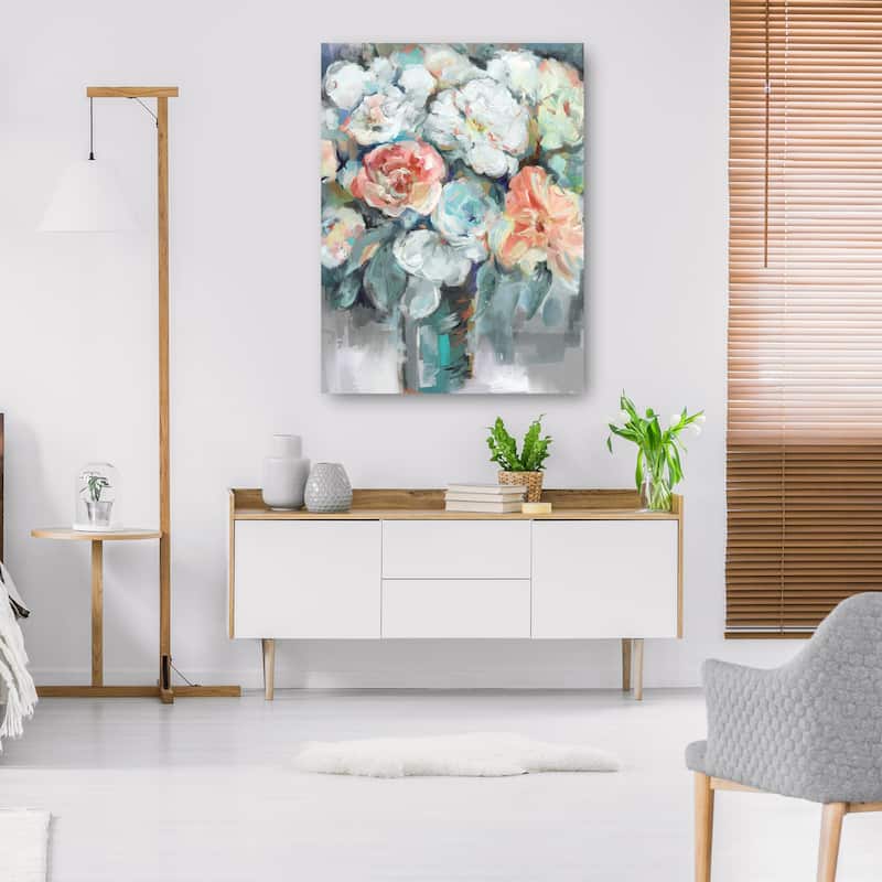Garden Chapter I By Studio Arts Canvas Art Print