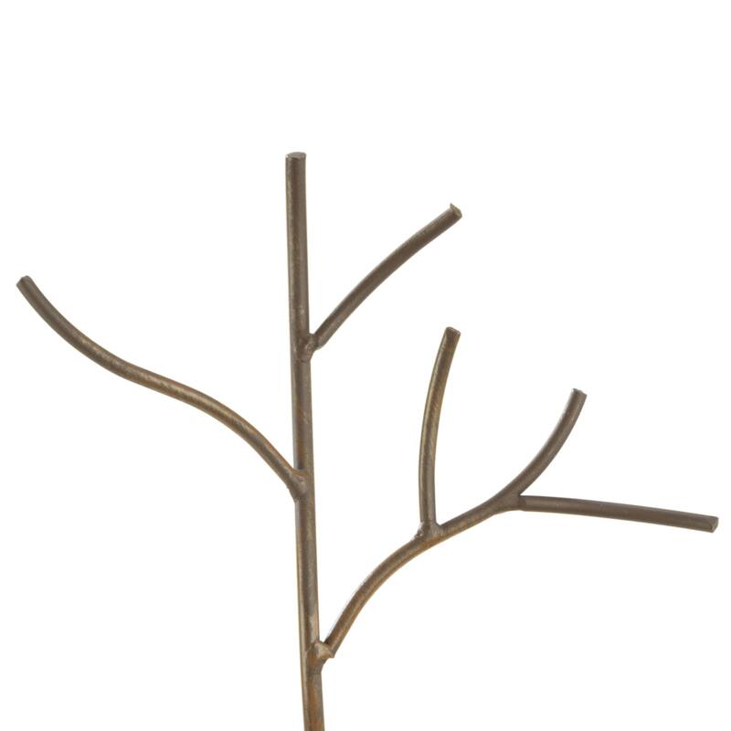 25" Metal Ornament Tree
