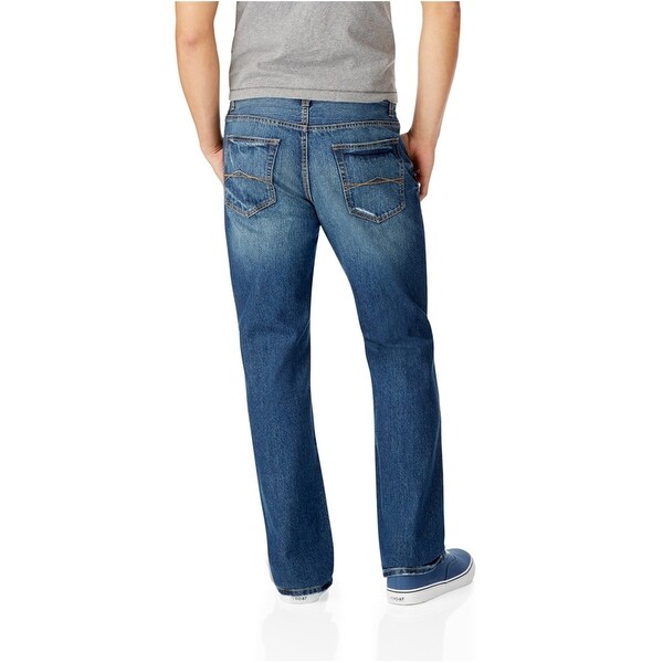aeropostale driggs slim bootcut jeans