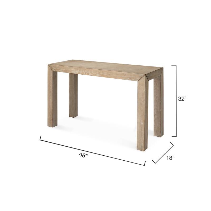 Alden Décor Blake Console Table
