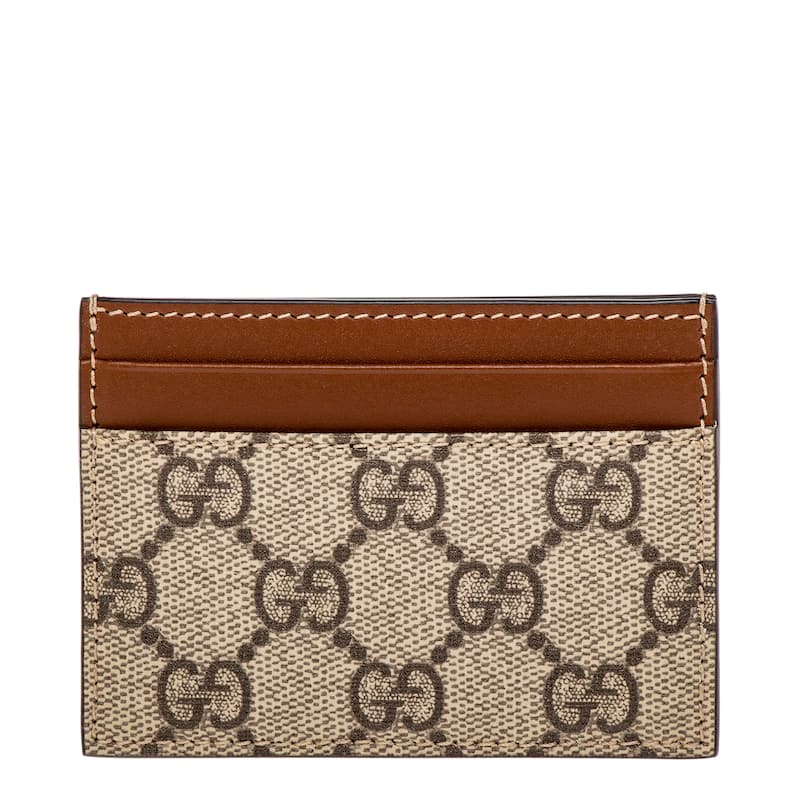 Gucci GG Supreme Card Case