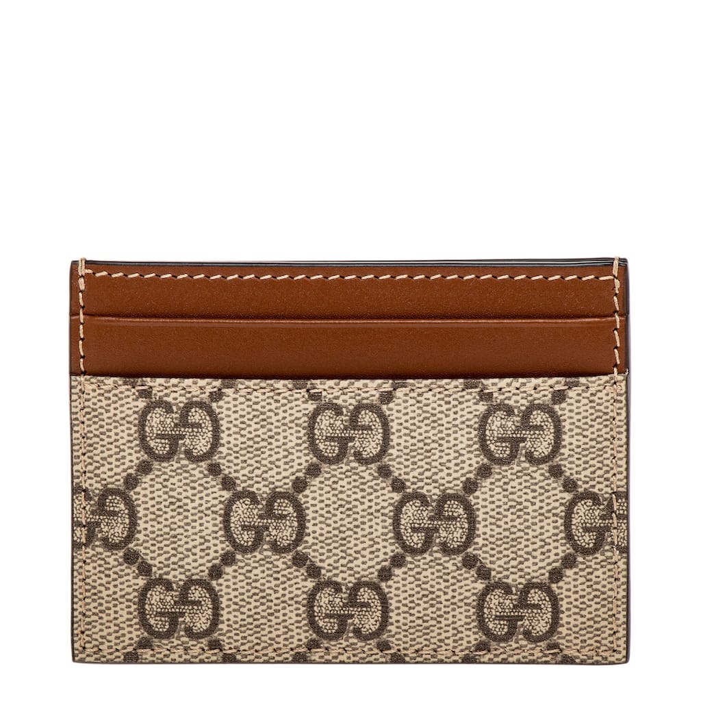 Gucci GG Supreme Card Case