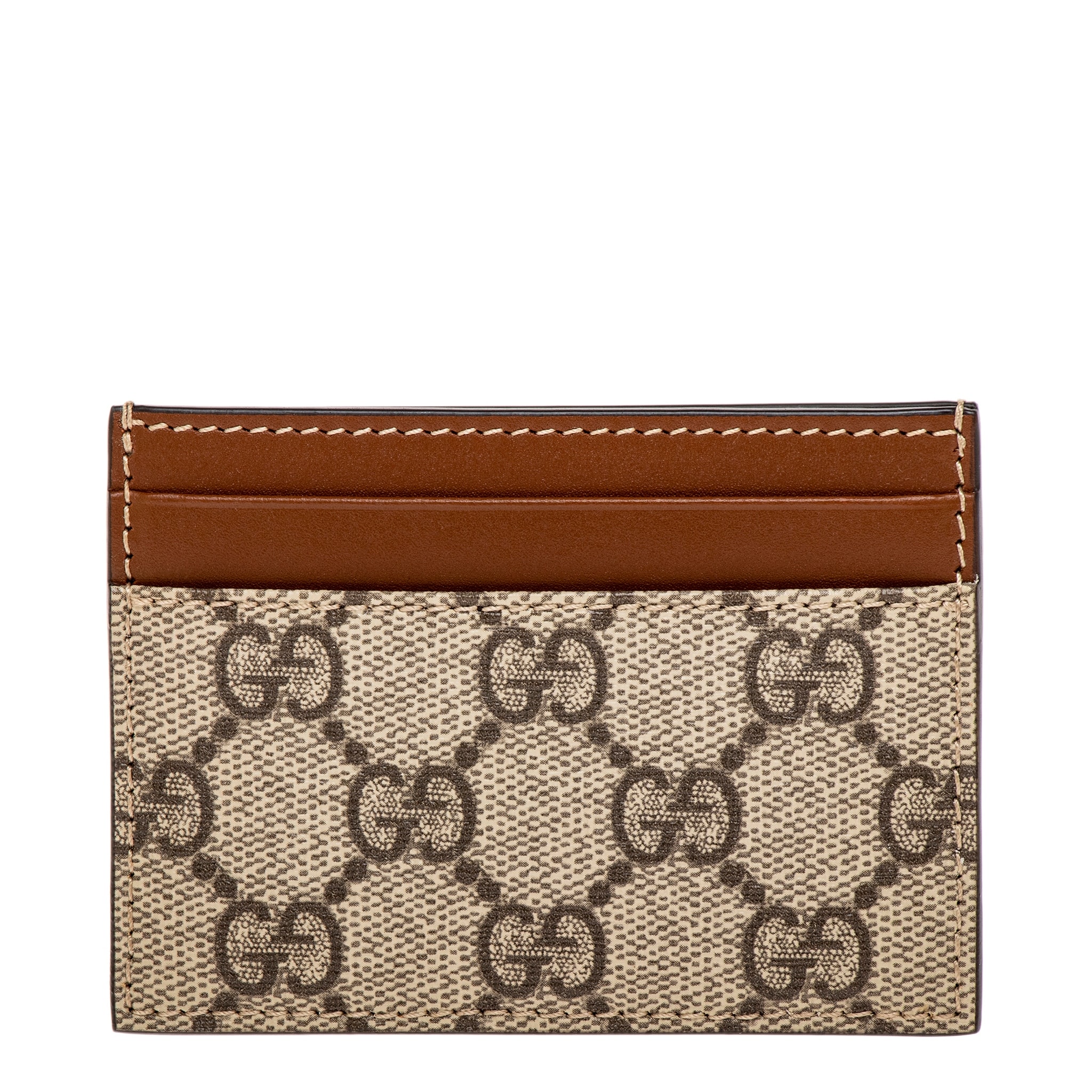 Gucci GG Supreme Card Case