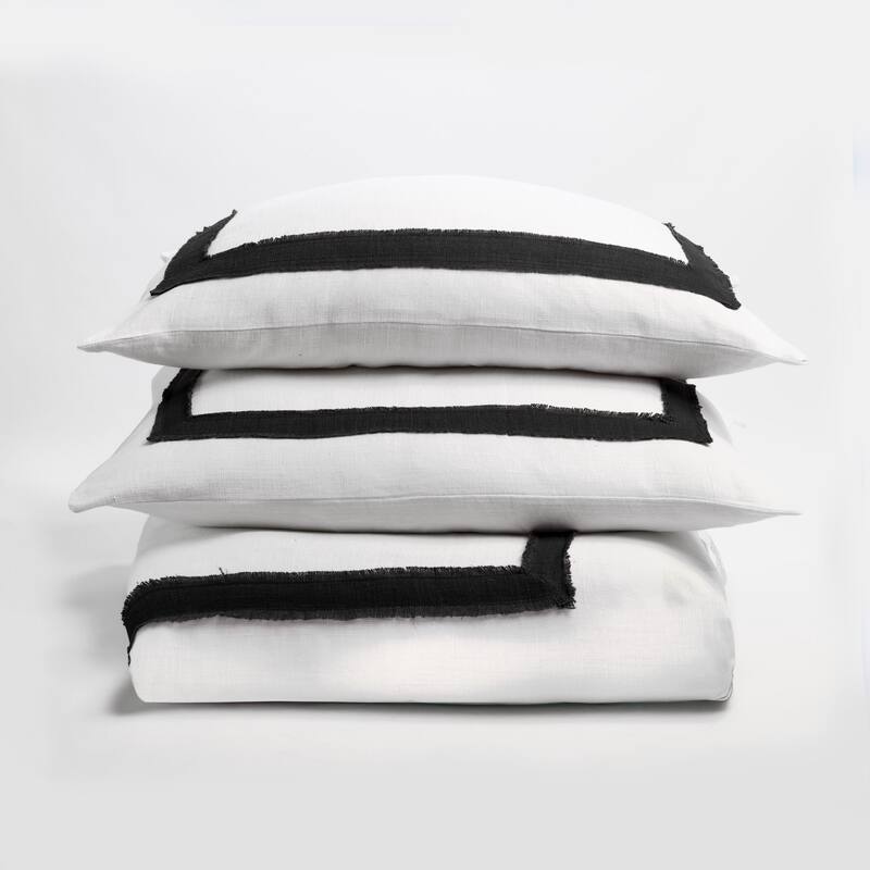 Brody Linen Standard Sham - Off-White