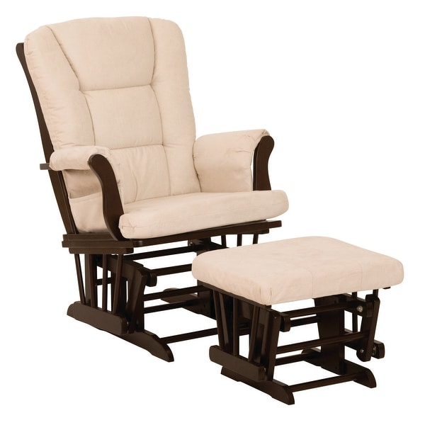 Storkcraft tuscany glider and ottoman online