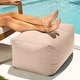 preview thumbnail 6 of 56, Jaxx Sunbrella Patio Outdoor Ottoman Petal