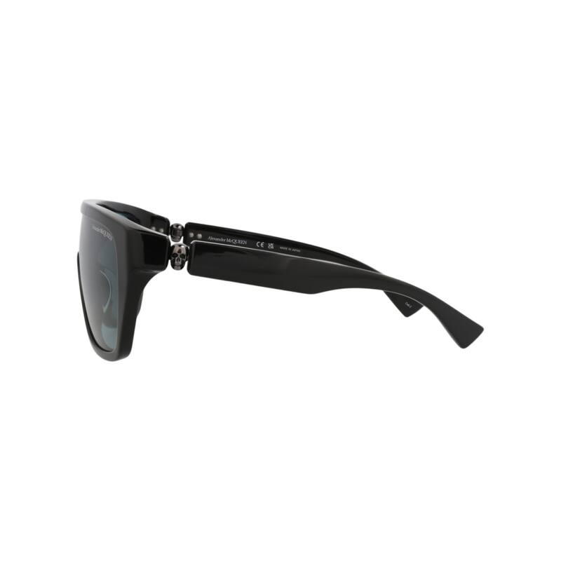 Alexander McQueen Shield-Frame Recycled Acetate Sunglasses - NS