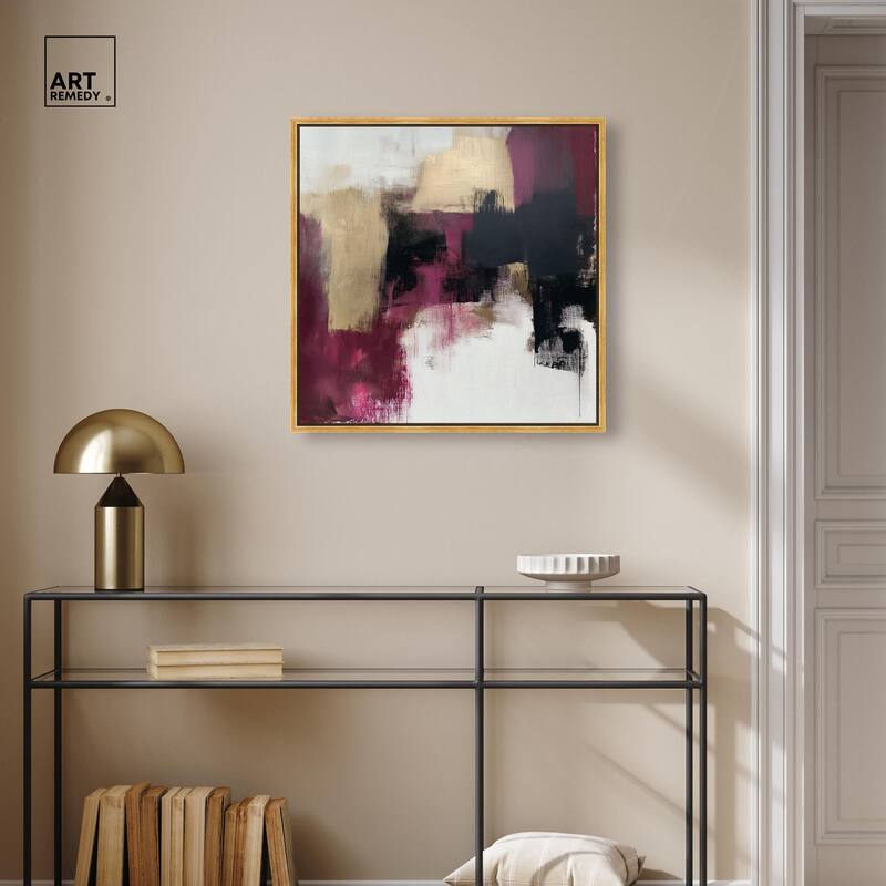 Golden Dusk I Canvas by Art Remedy