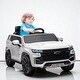 preview thumbnail 2 of 12, 12V Chevrolet TAHOE Licensed Kids Electric Ride-On Car with Remote Control, Music, Lights, Horn, Suspension, for Ages 3-6