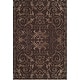 preview thumbnail 21 of 69, SAFAVIEH Couture Hand-knotted Tibetan Glynys Modern Wool Rug 4' x 6' - Chocolate - Rectangle